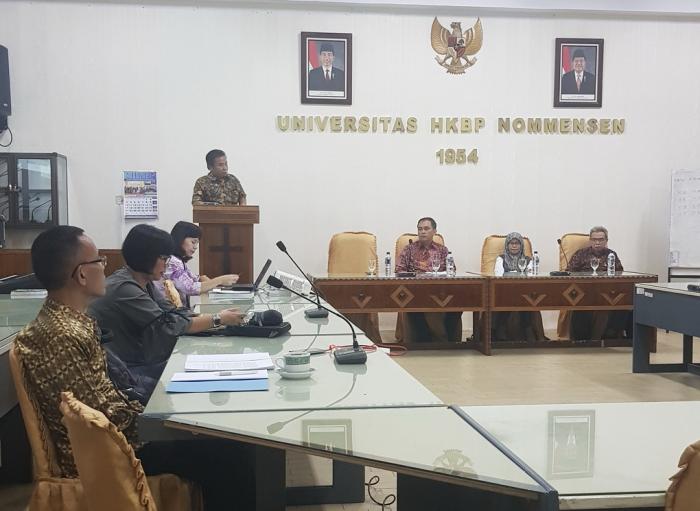 WR I UHN Medan : UHN Medan Akan Bangun Road Map Penelitian untuk Antisipasi Revolusi 4.0