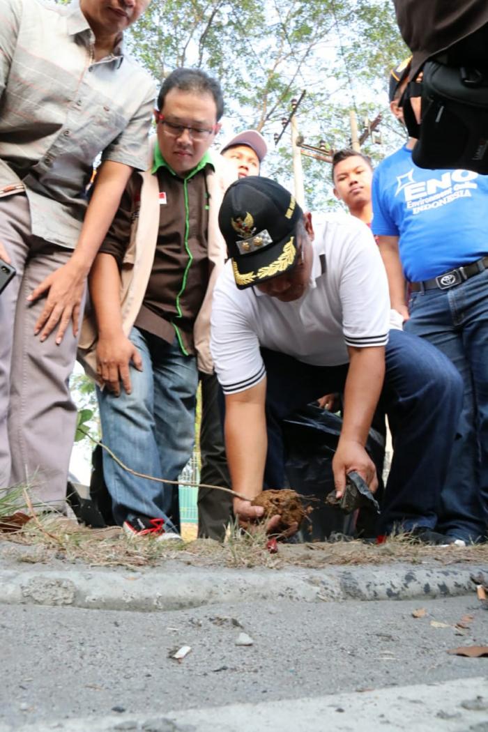 Akhyar Ajak Semua Wujudkan Kota Bersih