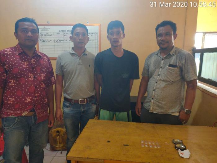 Polsek Bilah Hilir Berhasil Melakukan Penangkapan Tindak Pidana Narkotika