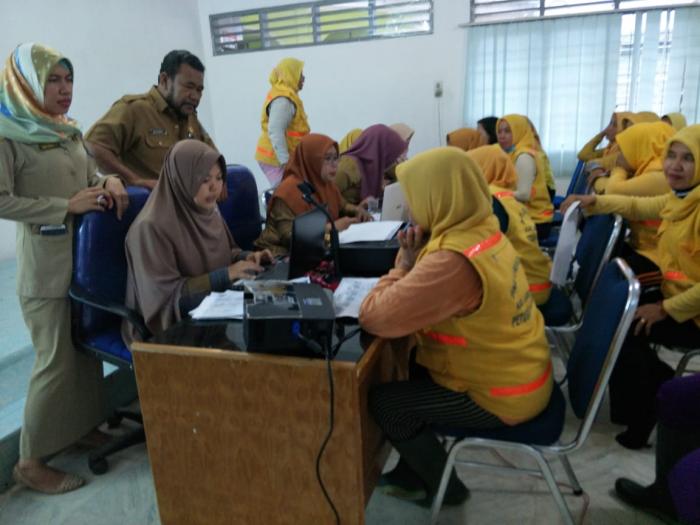 Dinas Lingkungan Hidup Kabupaten Labuhanbatu Dukung Sensus Penduduk 2020