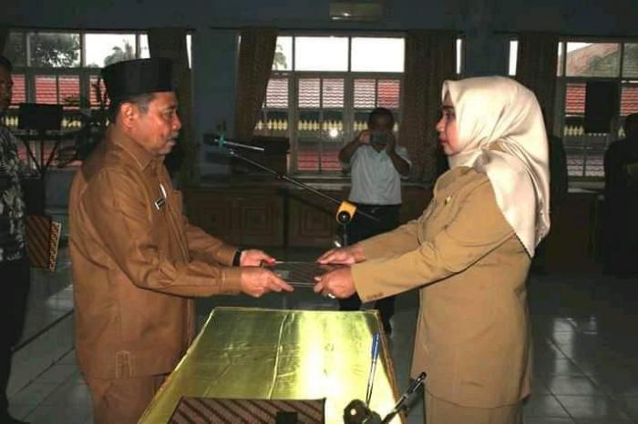 Maznil Khairi Jabat Kadisdukcapil Labuhanbatu
