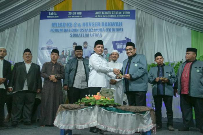 Pemko Medan Apresiasi Digelarnya Konser Dakwah FODIUM Sumut