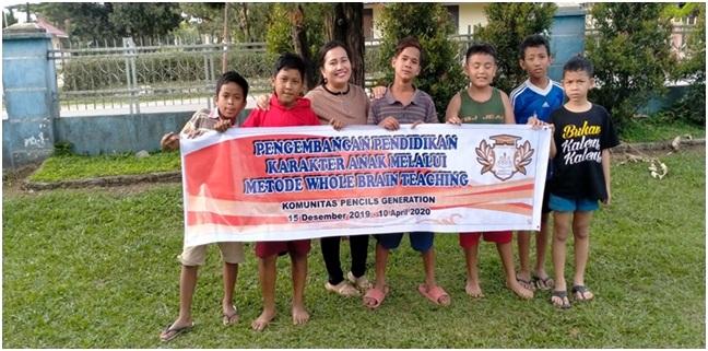 Pengembangan Pendidikan Karakter Anak Melalui Metode Whole Brain Teaching di Simalingkar B