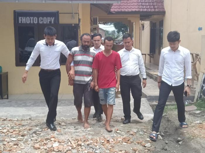Miliki Narkoba, Oknum PNS Labura dan Warga Aek Paing Ditangkap Polisi