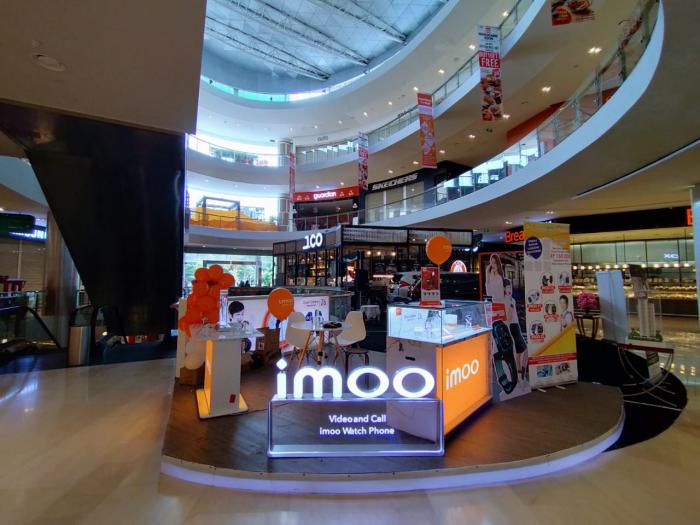 Melebarkan Sayap, imoo Watch Phone Kini Hadir Lebih Dekat