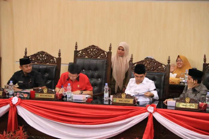 Pokok-Pokok Pikiran DPRD Medan