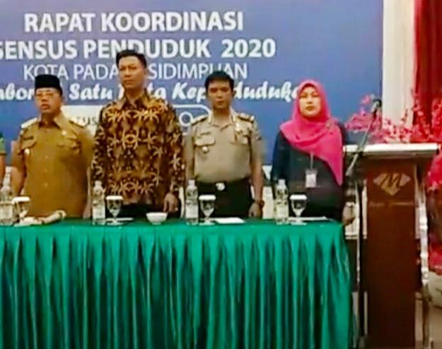 Pemko Padangsidimpuan Gelar Rakor Sensus Penduduk