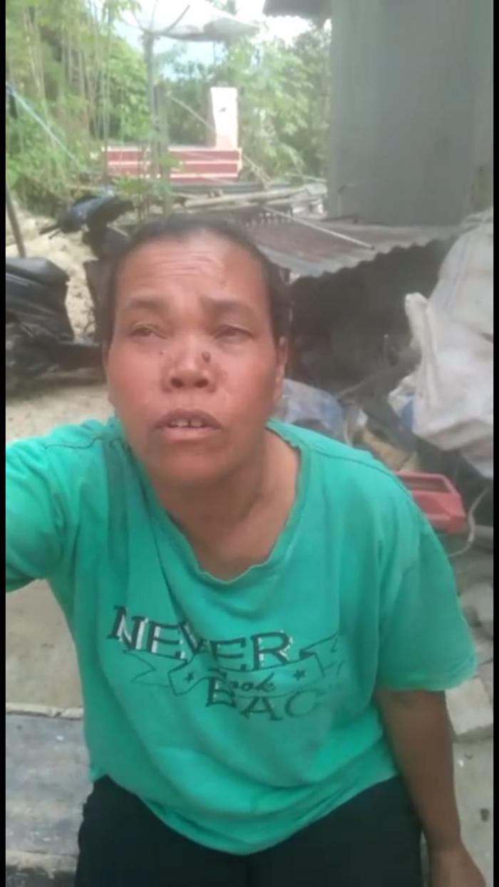 Norma Siregar : Galian Desa Lumban Lobu Murni Permohonan Saya Karna Kami Sekeluarga Trauma Tertimpa Longsor