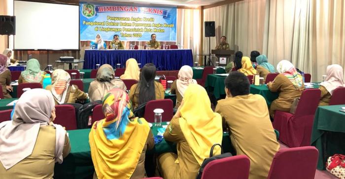 50 Tenaga Kesehatan Ikuti Bimtek Angka Kredit
