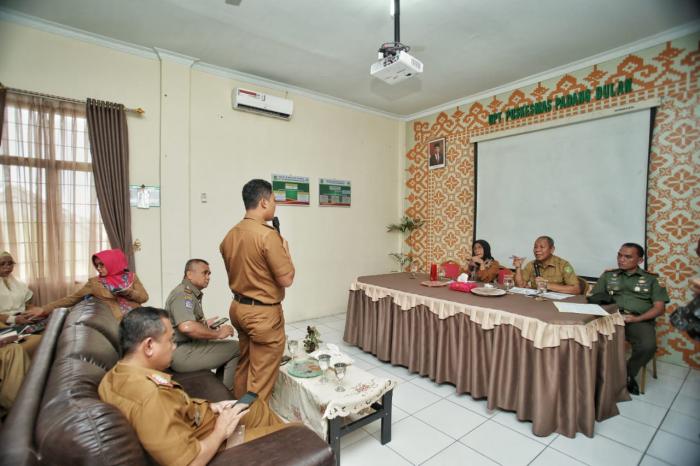 Rapat Persiapan Kunjungan Ibu Negara