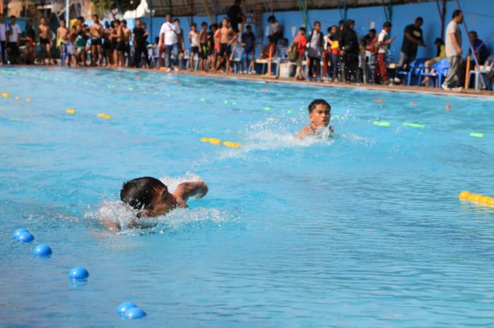 423 Perenang Muda Berkibar di Perlombaan Antar Pelajar