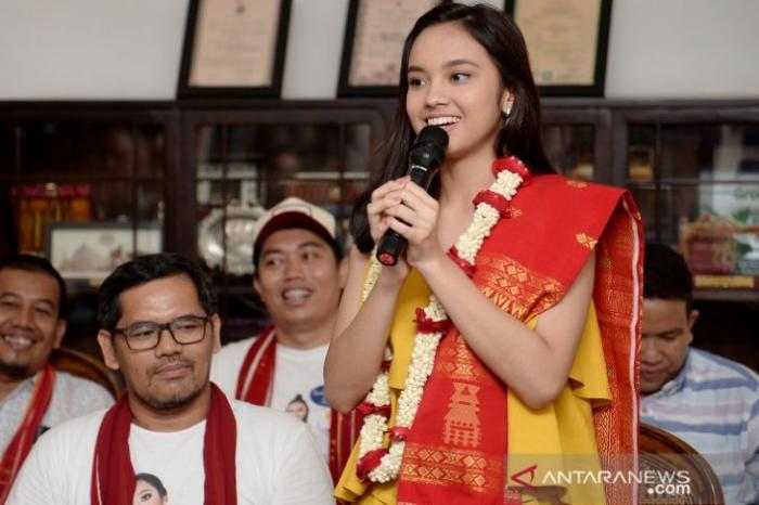 Lyodra Ginting: Tuhanlah yang bisa membalas kebaikan masyarakat Sumatera Utara