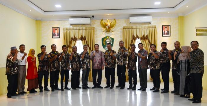 Walikota Harapkan FKPPI Bersinergi dengan Pemerintah Membangun Daerah