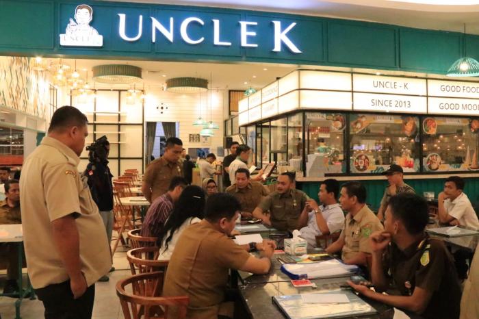 'Uncle K' Nunggak Pajak Restoran 1 Miliar Lebih