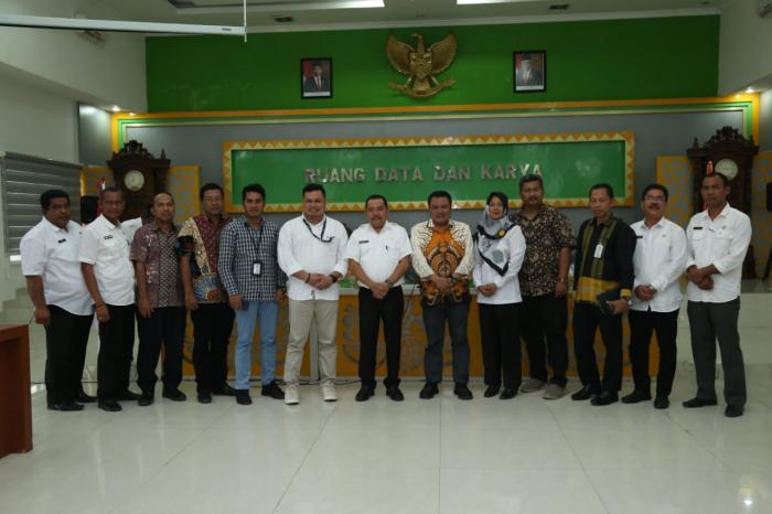 Pemkab Labuhanbatu Terima Reses Dari Anggota DPRRI Komisi VI