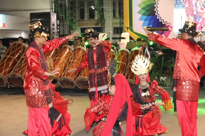 Pesona Colorful Medan Tampilkan Keberagaman Budaya Kota Medan