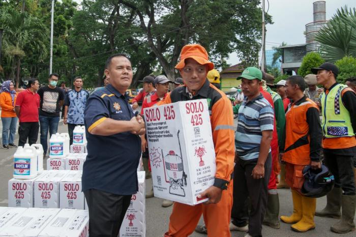151 Alat Disinfektan Untuk Kecamatan se Kota Medan