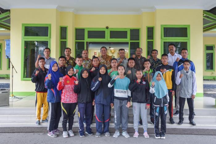 16 Atlet Karate Kota Padangsidimpuan Siap Tarung di Kejurda Sumut