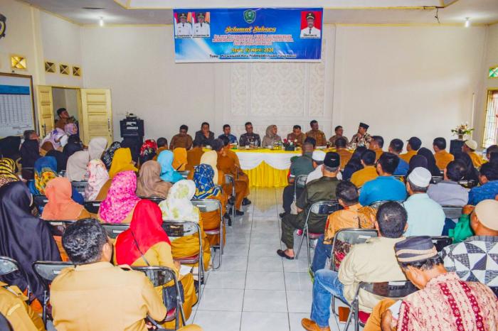 Padangsidimpuan Utara Gelar Musrenbang Kecamatan