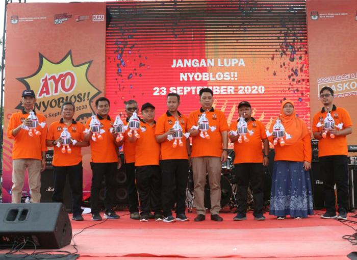 Sosialisasi dan Launching Maskot dan Jingle Pilkada Medan 2020
