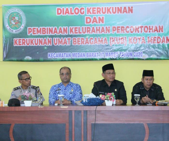 FKUB Diimbau Beri Edukasi Tentang Covid 19 Kepada Masyarakat