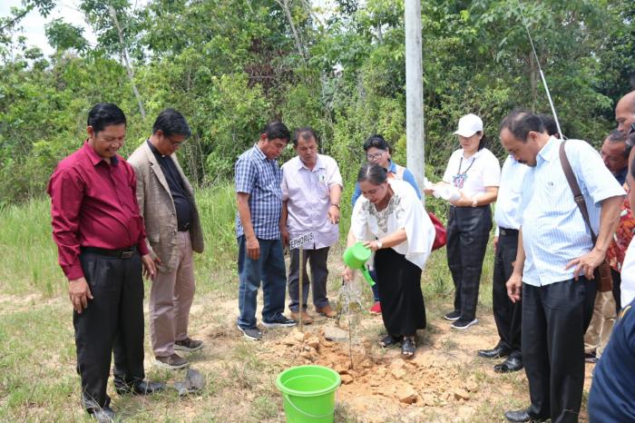 Remapping: HKBP Centre-Borneo