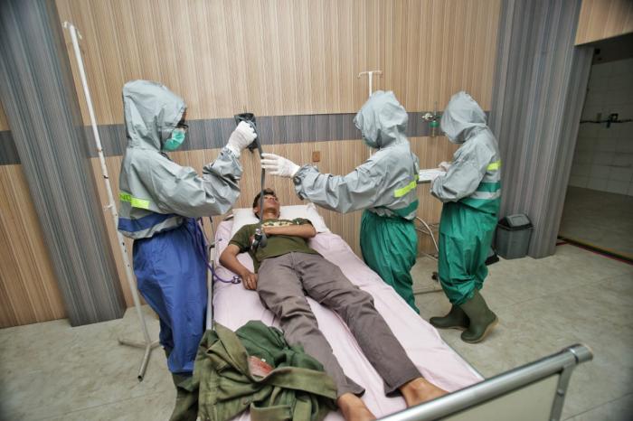 Ex RSU Sari Mutiara Siap Laksanakan Screening Awal Pasien Covid-19