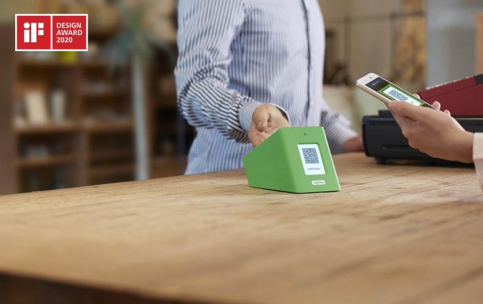 LINE Pay Terminal Raih Penghargaan Bergengsi iF Design dan Good Design