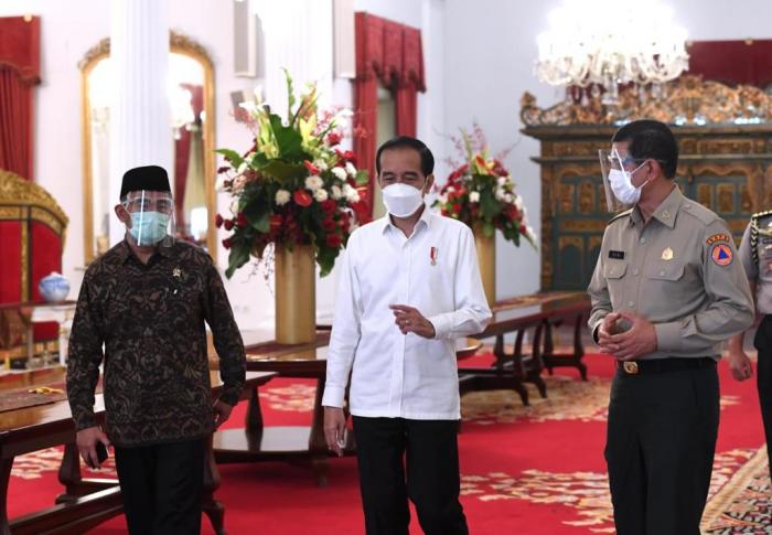 Presiden: Pencegahan dan Mitigasi Kunci Utama Kurangi Risiko Bencana
