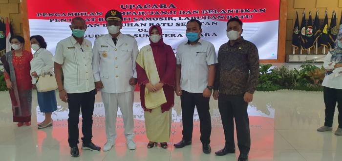 Muliyadi Simatupang PJ Bupati Labuhanbatu