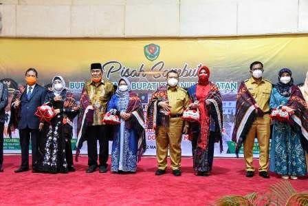 Pemkab Tapsel Gelar Pisah Sambut Bupati dan Wakil Bupati