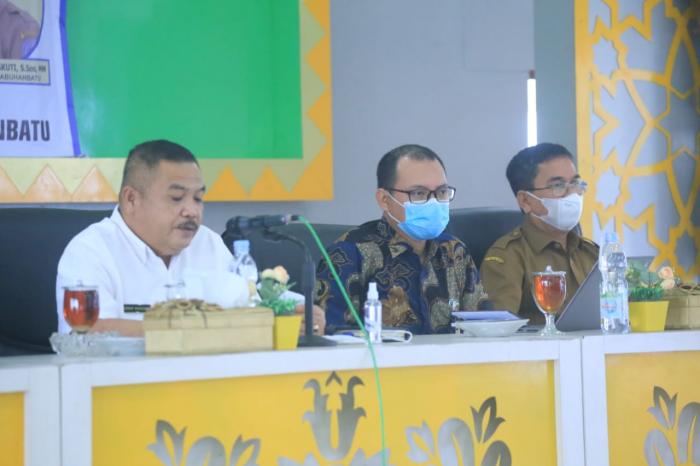 Pemkab Labuhanbatu Buka Forum Konsultasi Publik Rancangan Awal RKPD Tahun 2022