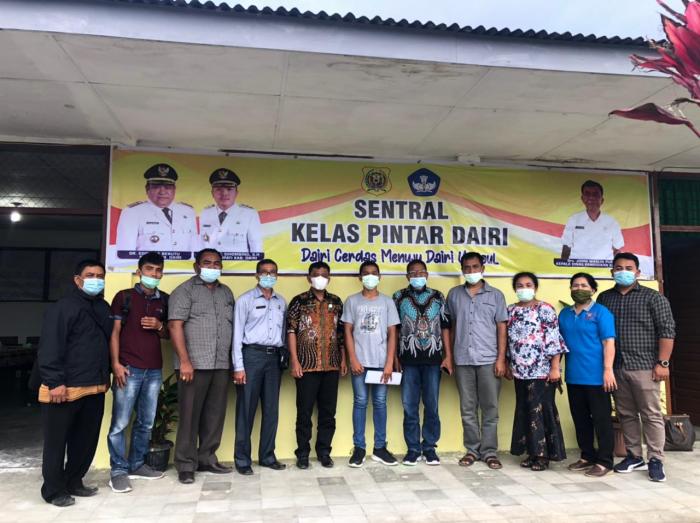 Pemkab Dairi Berangkatkan 161Siswa untuk Ikut Seleksi di Sekolah Unggulan