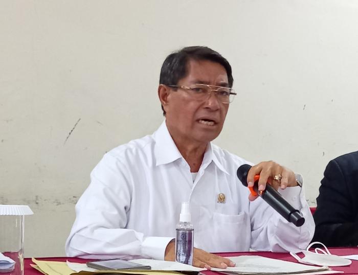 Anggota DPD RI Pdt Willem TP Simarmata: Sudah Sepantasnya Erupsi Sinabung Ditetapkan Sebagai Bencana Nasional