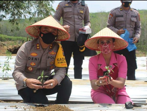 Kapolres Labuhanbatu: Kampung Tangguh Nusantara Program Ekonomi Masa Pandemi Covid-19