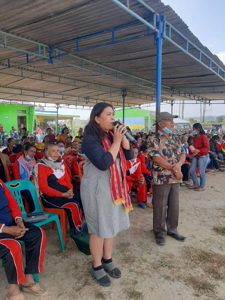 Jhoni Allen Marbun Sosialisasikan Empat Pilar MPR RI di Panorama Agrowisata Sileme-leme Humbahas