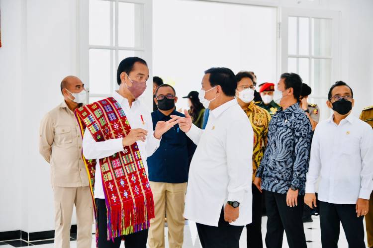Resmikan Politeknik Unhan di NTT, Presiden: Pembangunan SDM Fondasi Indonesia Maju