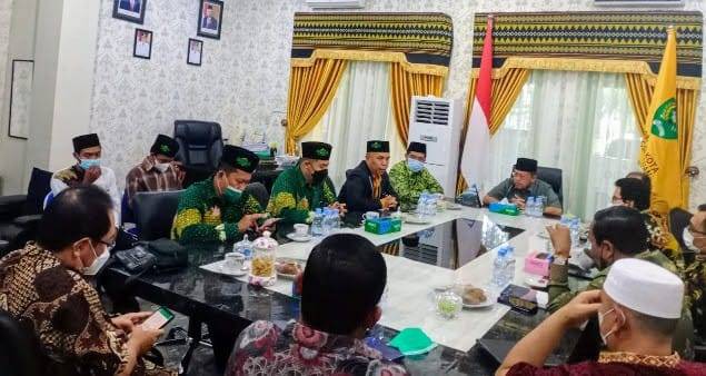 Wakil Walikota Sidempuan Terima Audensi ITS NU