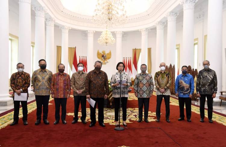 Presiden Terima Pansel Pemilihan Calon Anggota Dewan Komisioner OJK