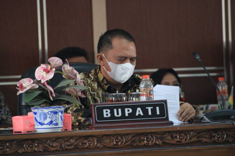 Bupati Labuhanbatu Ikuti Dua Sidang Paripurna DPRD Kabupaten Labuhanbatu