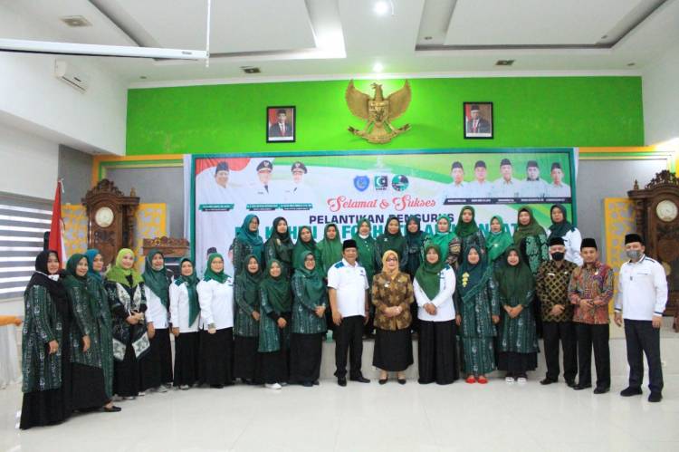 Wakil Bupati Hadiri Pelantikan MD KAHMI dan FORHATI Labuhanbatu Masa Bhakti 2021 - 2026