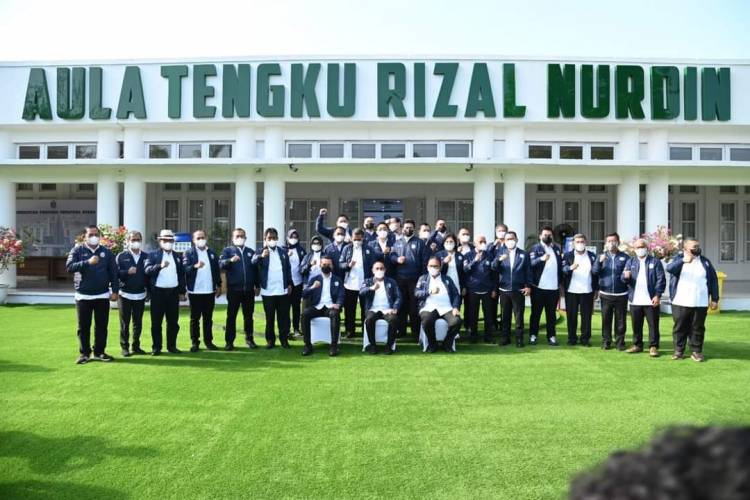 Walikota Sidempuan Hadiri Musrenbang Provsu Tahun 2023