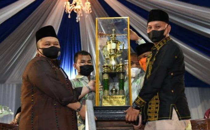 Muara Batangtoru Juara Umum MTQ ke 54 Tapsel