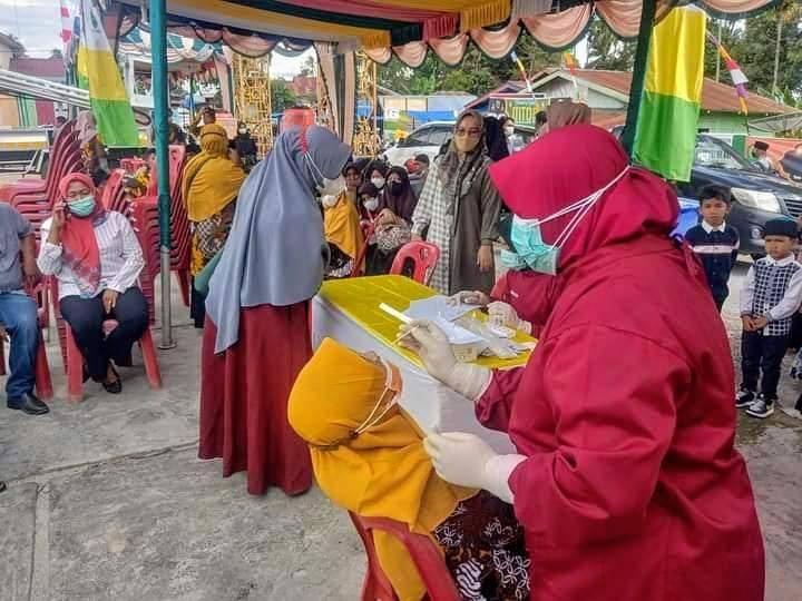 Dinkes Kota Padang Sidempuan Lakukan Swab Antigen Bagi Peserta MTQ XXI