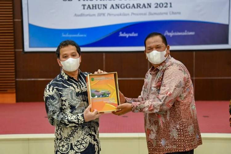 Walikota Sidempuan Berharap Raih Kembali Opini WTP