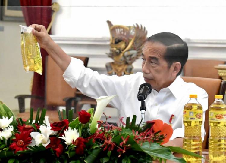 Pemerintah Pastikan Distribusi Minyak Goreng di Pasaran Berjalan Baik