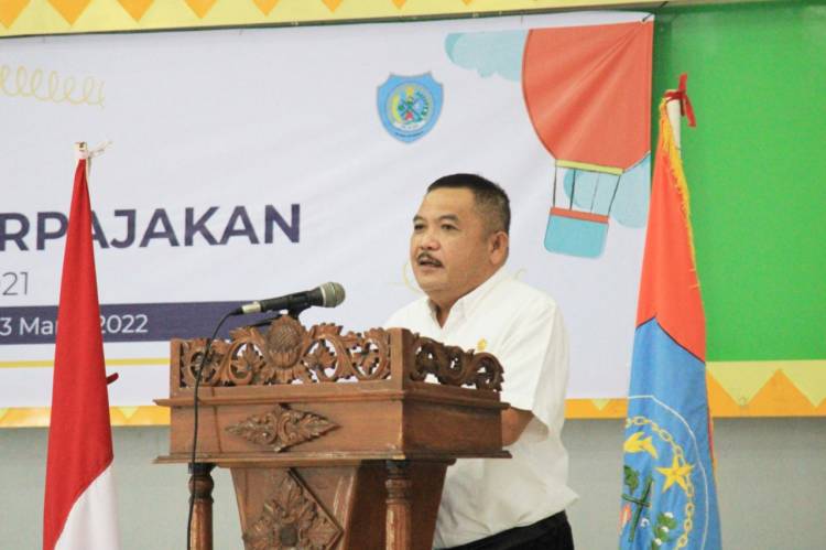 Sekdakab Labuhanbatu Membuka Pekan Panutan Kabupaten Labuhanbatu & Edukasi Perpajakan