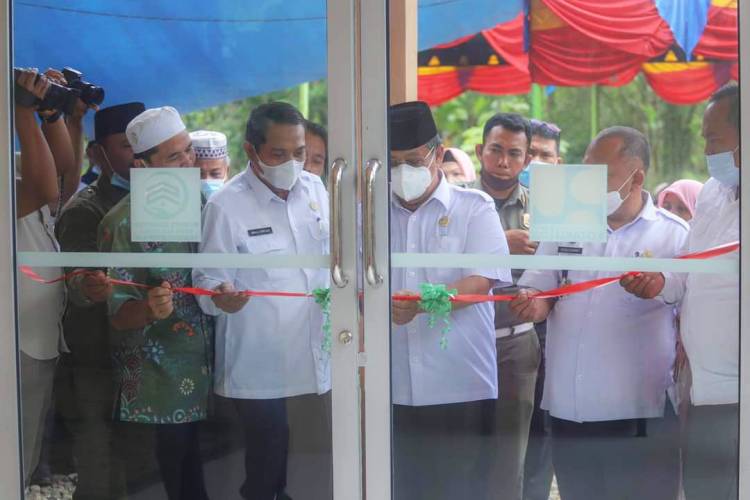 Wakil Walikota Sidempuan Resmikan KKP Rumah Produksi Ubi