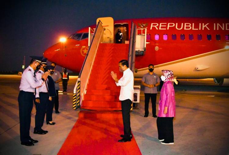 Bertolak ke DIY, Presiden Akan Hadiri Dies Natalis ke-46 UNS