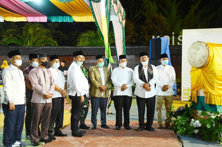 MTQ Ke XXI Kota Padang Sidempuan Resmi Dibuka